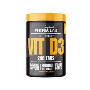 Hiro.Lab Vitamin D3 8000 | 240 tabletek
