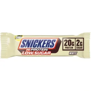 Baton Snickers Hi Protein White Low Sugar | 57 g