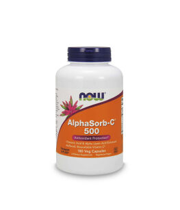 Now Foods AlphaSorb-C 500mg | 180 vcaps