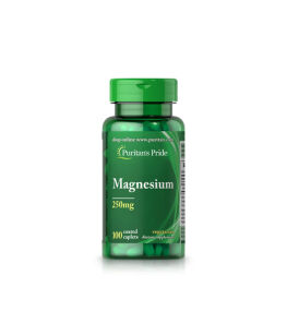 Puritan's Pride Magnesium 250 mg | 100 tab.