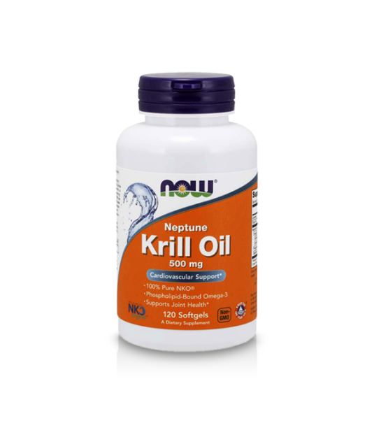 Now Foods  Neptune Krill Oil 500 mg | 120 Softgels