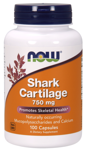 Now Foods Shark Cartilage 750mg | 100 caps 