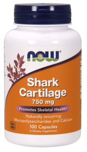 Now Foods Shark Cartilage 750mg | 100 caps 