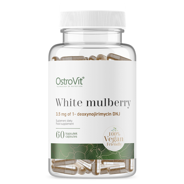 OstroVit White Mulberry VEGE | 60 vcaps
