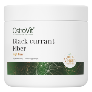 OstroVit Black Currant Fiber Błonnik z Czarnej Porzeczki VEGE | 150 g