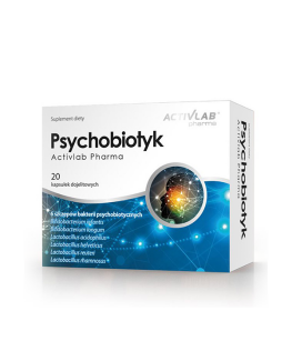Activlab Psychobiotyk | 20 kaps.