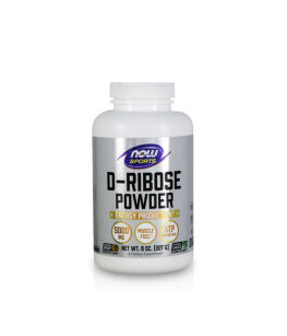 Now Foods D-Ribose Powder | 227g