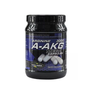 Vitalmax AAKG 3000 mega capsules®  | 240 kaps.