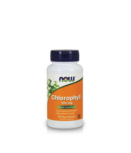 Now Foods Chlorophyll 100mg | 90 vcaps 