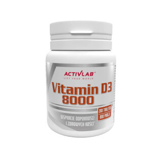 Activlab Vitamin D3 8000 | 200 tabletek