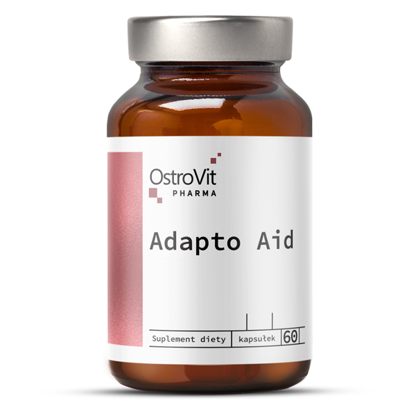 Ostrovit Pharma Adapto Aid 60 kaps. 