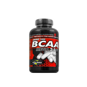 Vitalmax BCAA 1000 mega capsules® | 60 kaps.