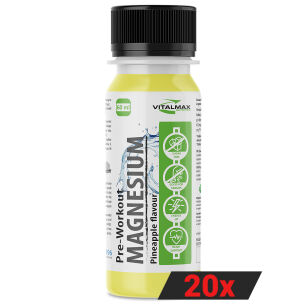 Vitalmax Magnesium Shot | 20x60 ml