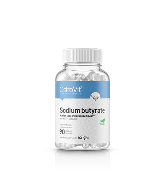 OstroVit Sodium Butyrate | 90 caps 