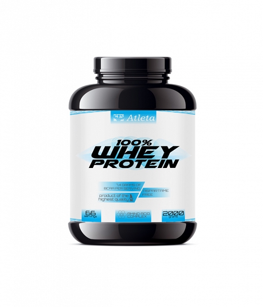 Atleta 100% Whey Protein | 2000g