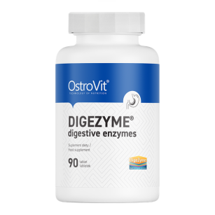 Ostrovit Digezyme Digestive Enzymes | 90 tabletek