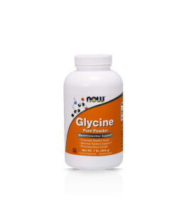 Now Foods Glycine 100% Pure Powder | 454g