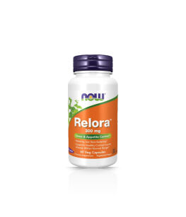Now Foods Relora 300mg | 60 vcaps