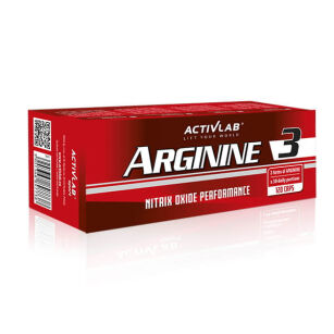 Activlab Arginine3 | 120 kapsułek