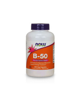 Now Foods Vitamin B-50 | 250 kaps. 