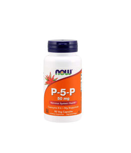 Now Foods P-5-P 50mg | 90 vcaps.