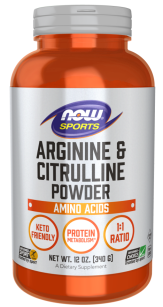 Now Arginine Citrulline | 340g