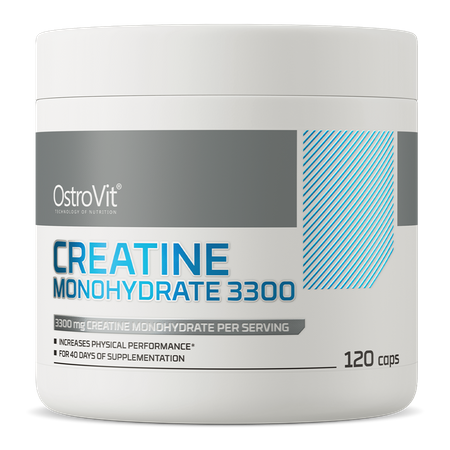 OstroVit Creatine Monohydrate 3300 (1100 mg) | 120 caps