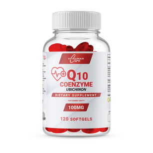 Vitalmax Care Coenzyme Q10 Ubichinon | 120 softgels koenzym