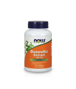 Now Boswellia Extract 500mg | 90 softgel
