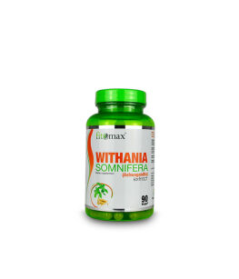 Fitmax Withania Somnifera (Ashwagandha) | Fitomax | 90 kaps