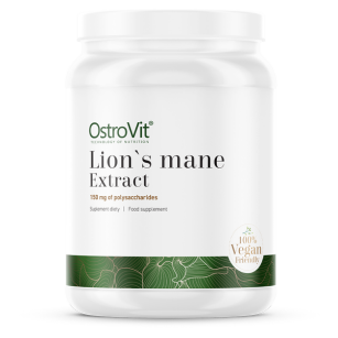Ostrovit Lion's Mane Extract | 50g ekstrakt z soplówki jeżowatej