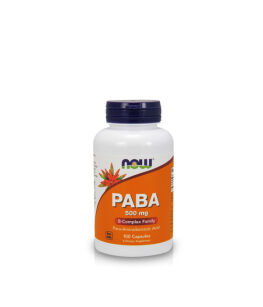 Now Foods PABA 500mg | 100 caps 