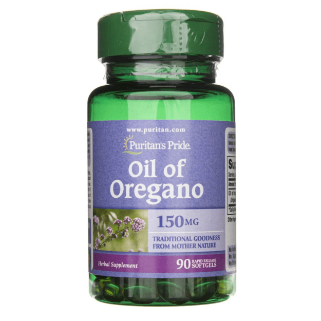 Puritan's Pride Oregano Oil Extract 150 mg | 90 kaps