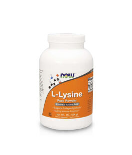 Now Foods L-Lysine 1000mg powder | 454 g 