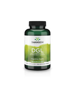 Swanson DGL 385 mg | 180 chewables