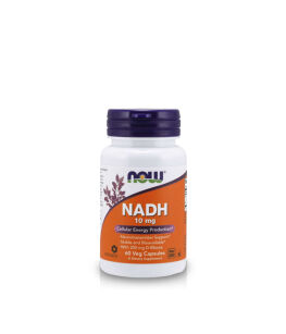 Now Foods NADH 10mg | 60 vcaps 