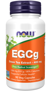 Now Foods EGCG Green Tea Extract 400mg | 90 kapsułek