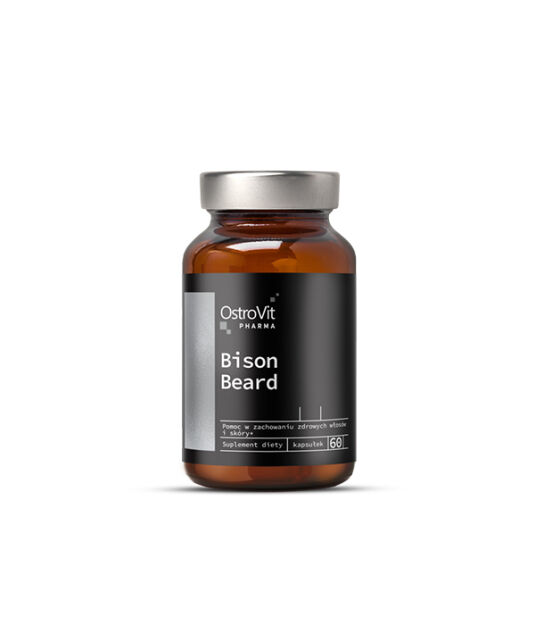 OstroVit Pharma Bison Beard | 60 caps
