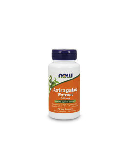 Now Foods Astragalus Extract 500mg | 90 vcaps