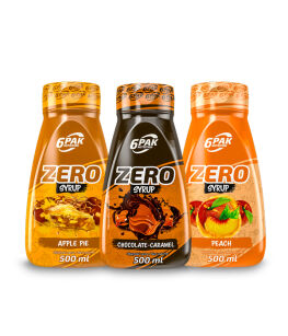 6Pak Sauce Zero słodkie | 500ml