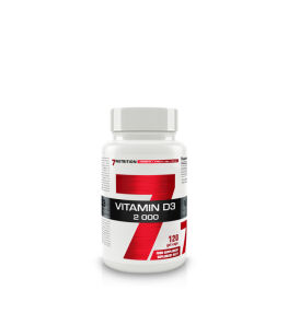 7Nutrition Vitamin D3 2000 | 120 softgels