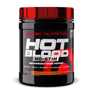 Scitec Hot Blood No-Stim | 375g smakowy bez stymulantów