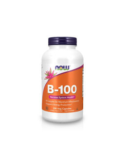 Now Foods Vitamin B-100 | 250 kaps. 