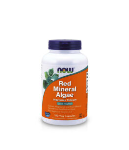 Now Foods Red Mineral Algae | 180 vcaps 