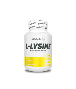 Biotech L-Lysine | 90 kaps.