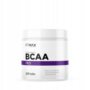 Fitmax BCAA Pro | 240 tabletek
