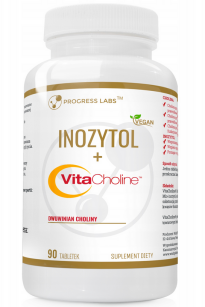 Progress VitaCholine + Inozytol | 90 tabletek