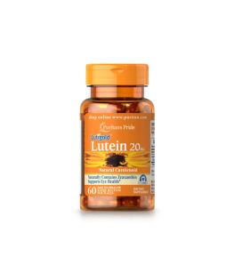 Puritan's Pride Lutein 20 mg | 60 kaps