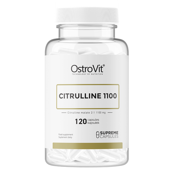 Ostrovit Supreme Caps Citrulline 1100mg | 120 kaps.