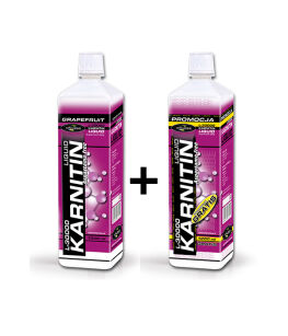 Vitalmax L-karnitin liquid 30.000 | 1200ml+1200ml L-Carnitine